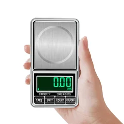 Mini Precision 0.01g /0.1g pocket Digital Scales for Gold Bijoux Sterling jewelry weight Balance Gram Electronic Scales