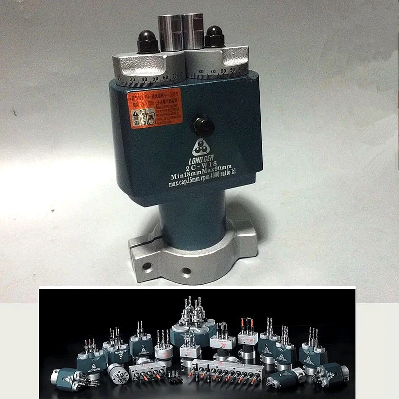 Long grid LONGGER Multi Axis Drilling Machine / Hinge Drill / Drill package 2C-W13/2C-W18/3C-W14/3C-W20