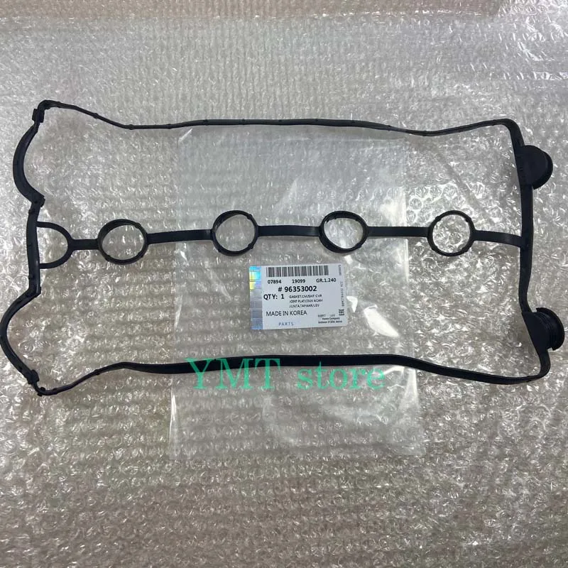 Engine Valve Cover Gasket For Excelle 1.6L Chevrolet Aveo Nubira Daewoo Tacuma  Lanos Kalos Lacetti Pontiac OE# 96353002