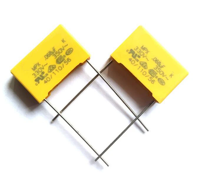 10 Chiếc 275VAC Tụ Điện X2 Series 0.01UF ~ 2.2UF Polypropylene Phim Tụ Điện Mới 10nf 100nf 150nf 200nf 680nf 470nf 1UF