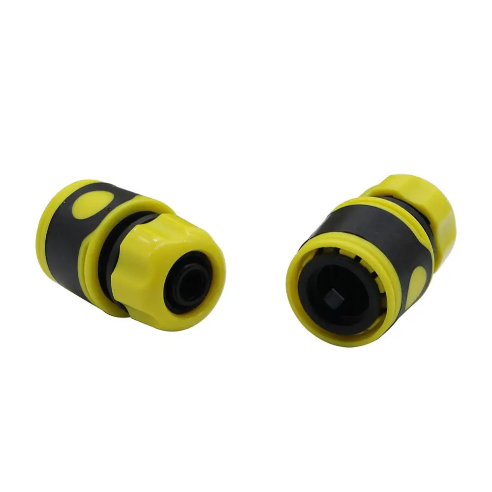 

2 Pcs 1/2" Hose Quick Connectors Car Wash Water Gun Hose Connector Garden Irrigation Pipe Connection Accessories