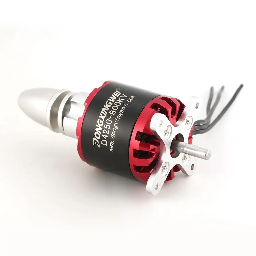 DXW D4250 800KV 3-7S Outrunner Brushless Motor For RC FPV Fixed Wing Drone Airplane Aircraft Quadcopter Multicopter