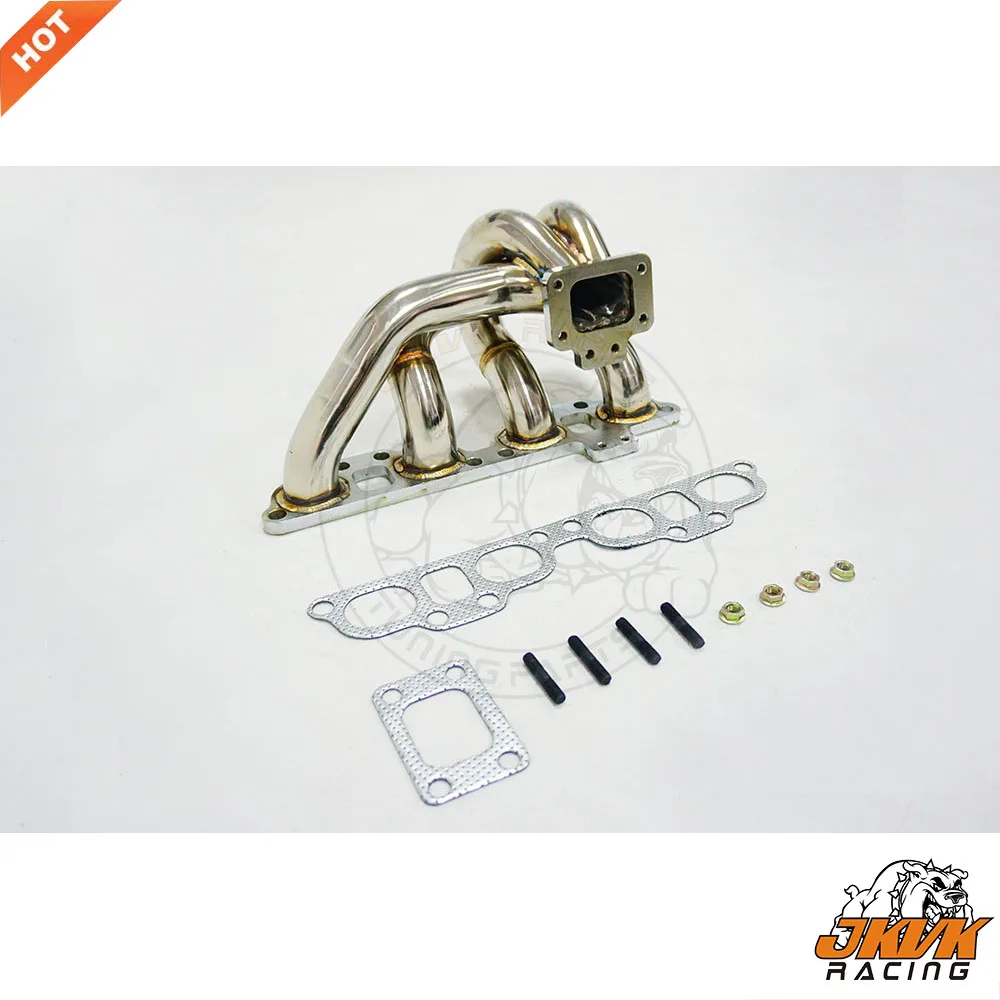 JKVK RACING SS304 180Sx 240Sx S13/S14 Sr20Det/Sr20De T25/T28 1989-1998 Turbo Manifold