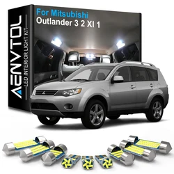 AENVTOL Canbus For Mitsubishi Outlander 3 2 Xl 1 2007 2008 2009 2010 2011 2016 2017 2019 2020 Accessories Interior Lights LED