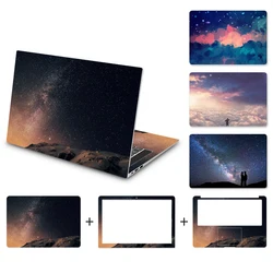 DIY 별이 빛나는 하늘 커버 노트북 스킨 심플 필름 노트북 스티커, 델, ASUS, 에이서, HP 등에 적합, 12 인치, 13 인치, 14 인치, 15/17 인치
