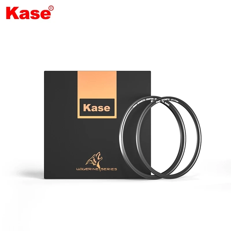 

Kase Male Thread Magnetic Ring + Female Thread Magnetic Ring kit, the Thread Filter is Upgraded to a Magnetic Filter