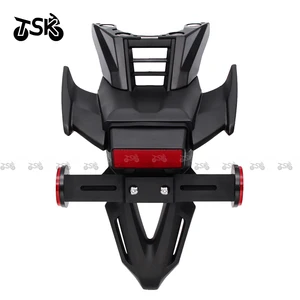 الحاجز الخلفي لسوزوكي GSX R1000 K9 2009-2016 لوحة تسجيل ترخيص ملحق الدراجات النارية أعلى 8 مبيعات GSX 750F ممتص الصدمات - No8