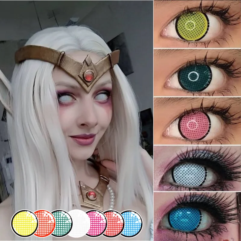 Linsen Wei – Die perfekten Farbkontaktlinsen für Anime-Cosplays und dramatische Augenaufschläge