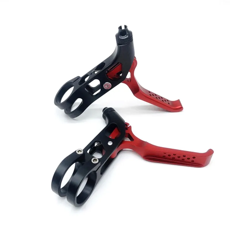 Bicycle Brake Lever For Brompton Folding Bike Road Bicycle Caliper Brake Levers Aluminum Alloy Hollow Brake Lever Cycling Parts