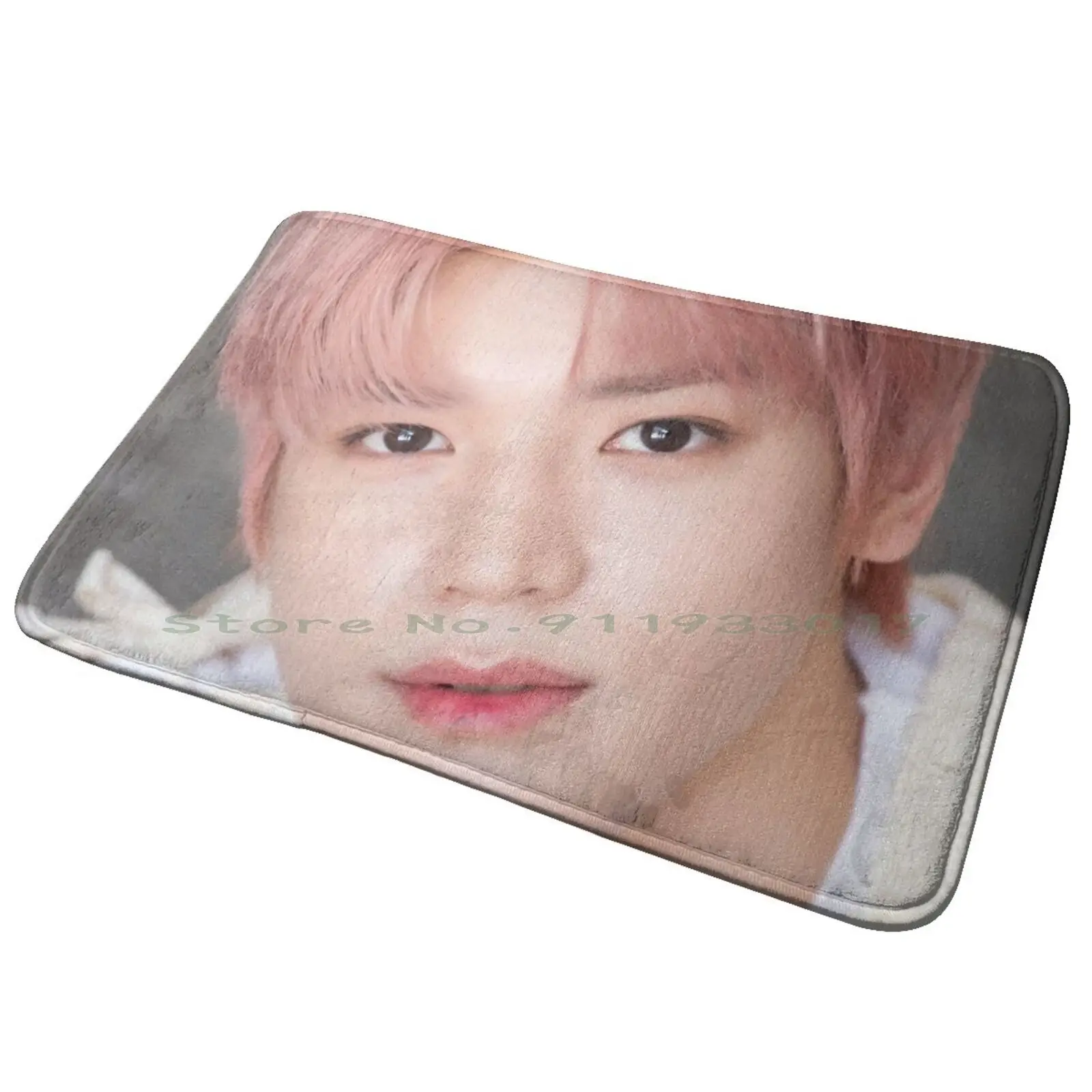 Nct Taeyong Entrance Door Mat Bath Mat Rug Hannah Montana Miley Stewart Miley Cyrus Movie Musical Cute Childhood Tv Shows