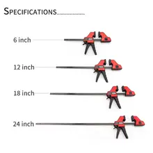 Heavy Duty F Clamp for Woodworking #2