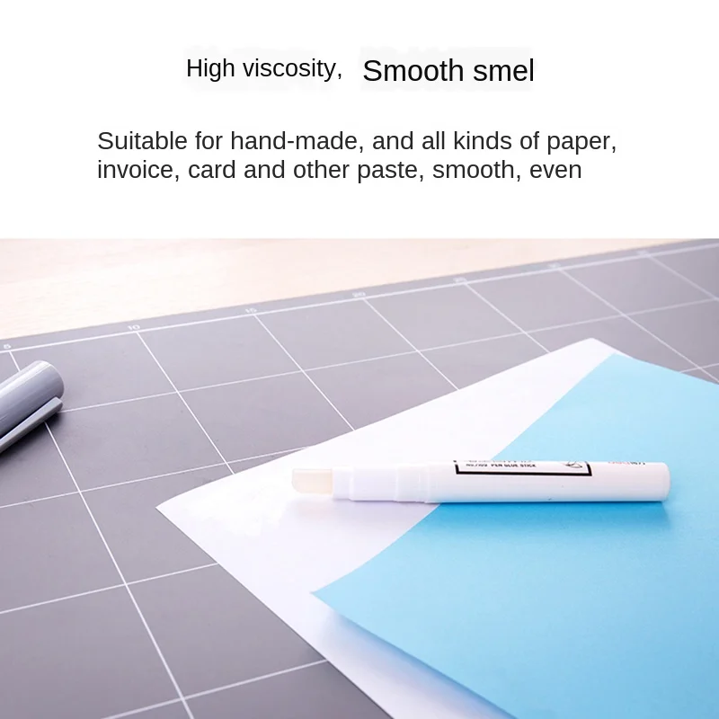 Pen-shaped Solid Glue Office Students Kids Handmade DIY Pen-shaped glue Stick Security Solid Stationery Office Supplies