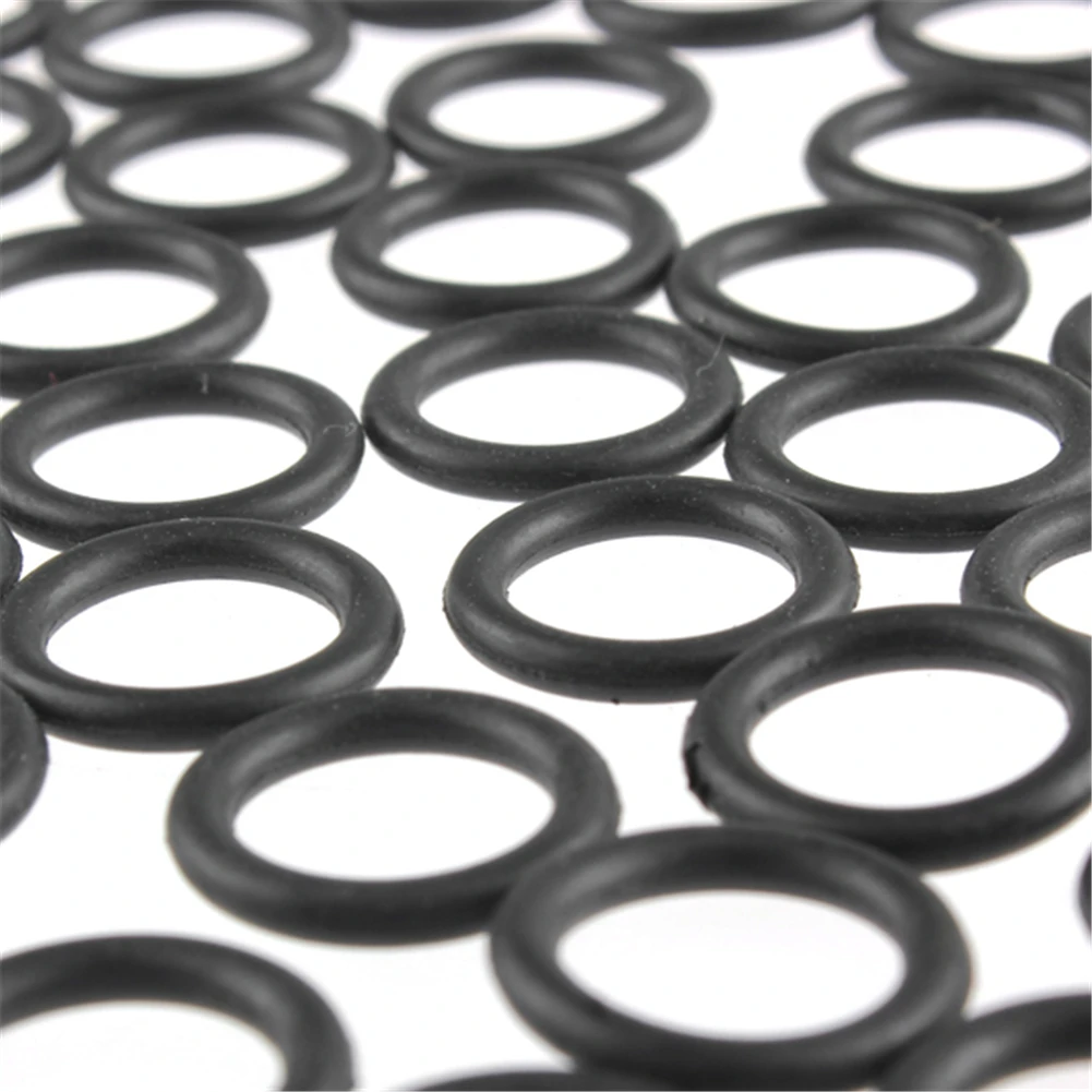 50PCS O-Type Waterproof Rings Pipe Joint Sealing Rings Plastic Grams Sealing Rings Food Grade Raw Materials Garden Tools