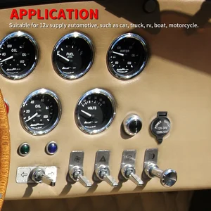 Daiertek-universaler Auto-Lifer, Steckeradapter, Motorradhöhle, Boote, Traktor, LKW, 12 V, neu 10 Hauptautoverkäufe - №4