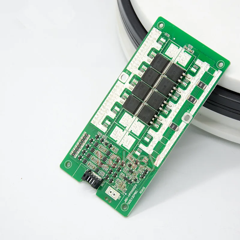 Placa de proteção de bateria de fosfato de ferro-lítio bms 14.6v lifepo4 com inversor de equalização de porta comum bms