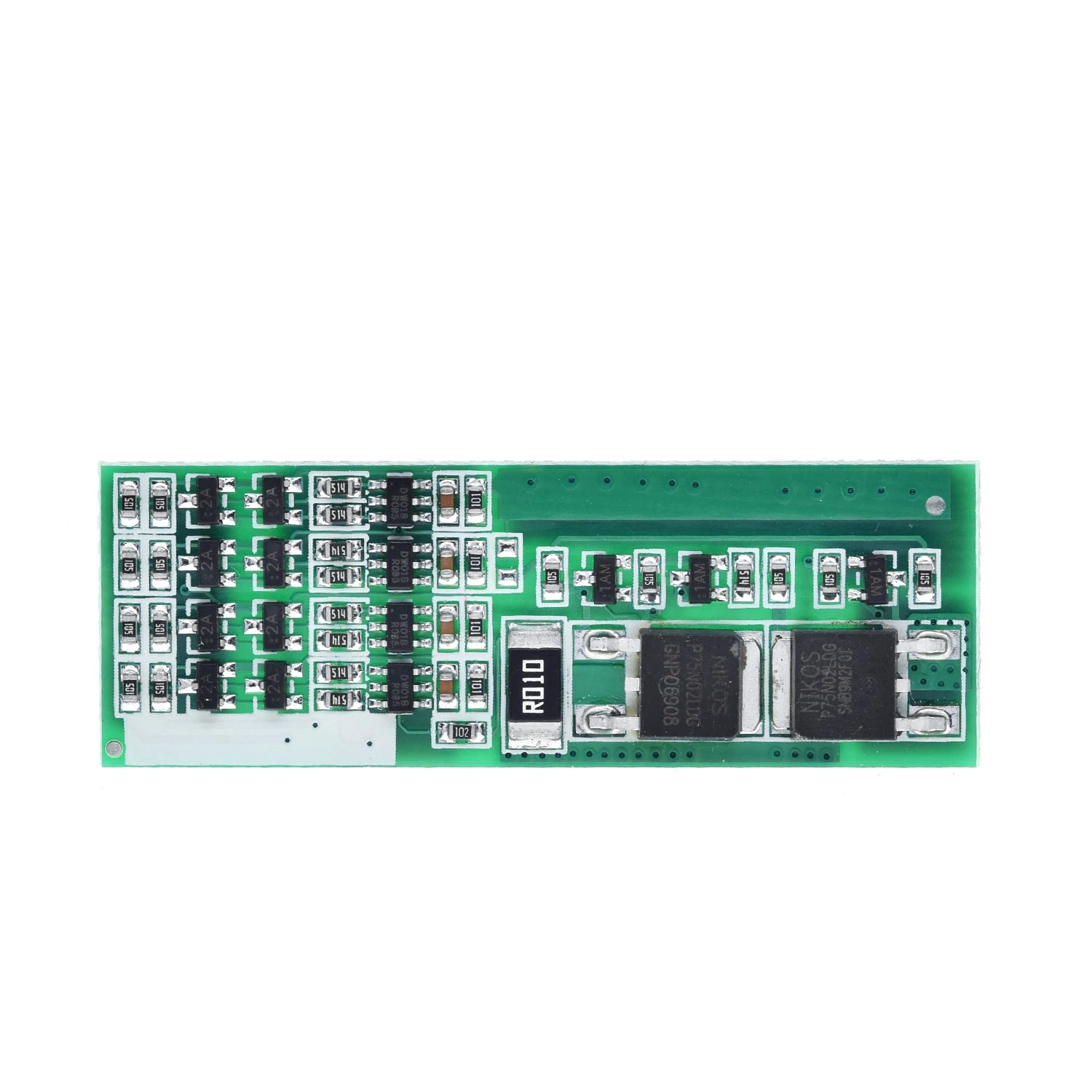 TZT 1/3/5PCS 4S 8A Polymer-Li-Ion-Lithium-Batterie-Ladeschutzplatine für 4 in Reihe geschaltete 3,7-V-Li-Ion-Akkus, Ladeschutzmodul BMS – Detail 5