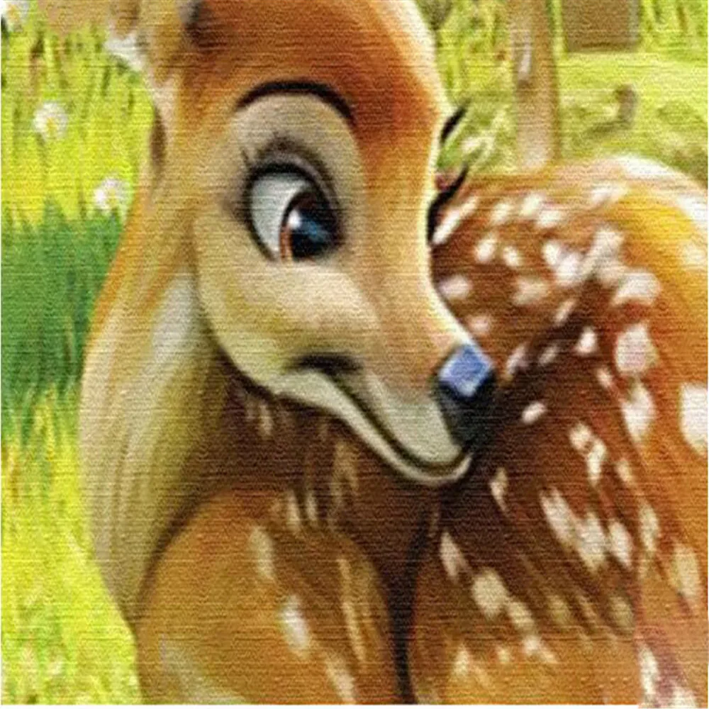 MIlofi Animal World Elk Otter Rabbit Turtle Children Room Mural Background Wall Paper Photo