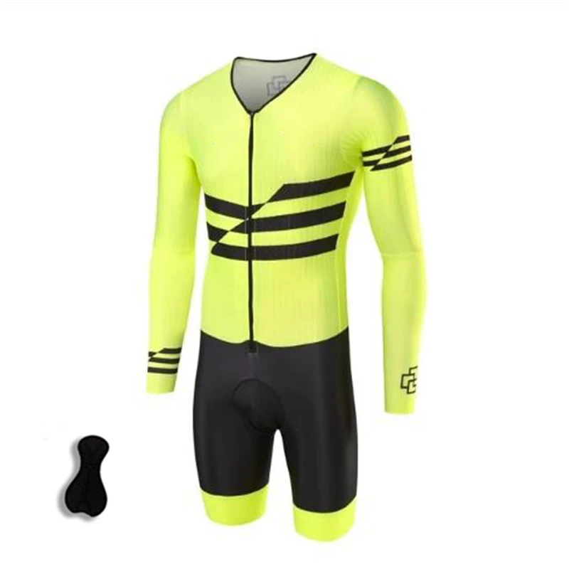 men\'s Fashion Clothes Swimwear Cycling Triathlon Sets Sleeveless Ciclismo Bicycle  Jumpsuit Kits