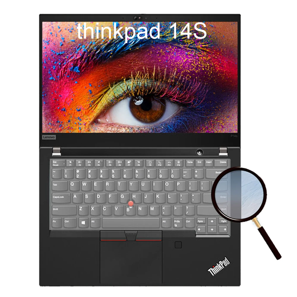 keyboard covers for LENOVO ThinkPad P15S P14S P 15 14 S T14 2020 laptop protective cover anti dust silicone clear Surprise price