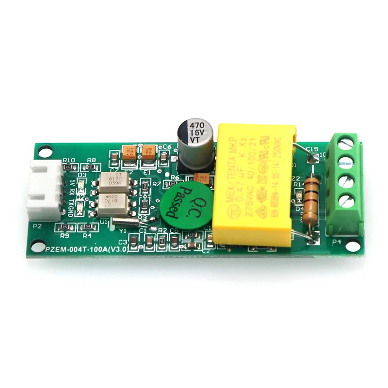 PZEM-004T 3.0 Versione AC Monofase Multifunzione Ampere Meter Watt Potenza Volt Amp Kwh TTL Modbus Con CT Diviso Per Arduino