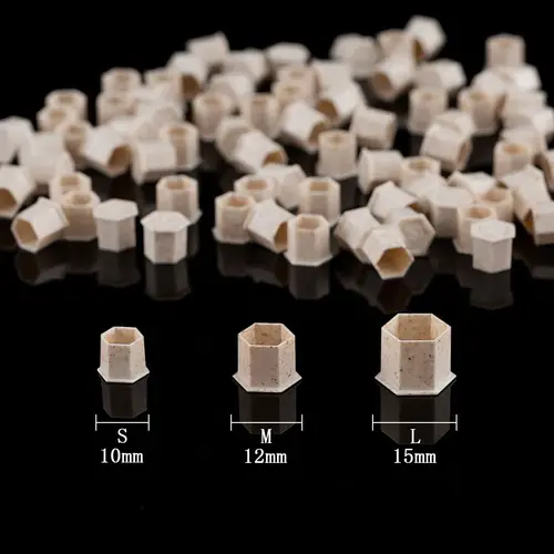 Imagen 1 del producto Piezas EZ-Tapas de tinta para tatuaje y maquillaje permanente, desechables, reciclables, de plástico, S, M, L, 100