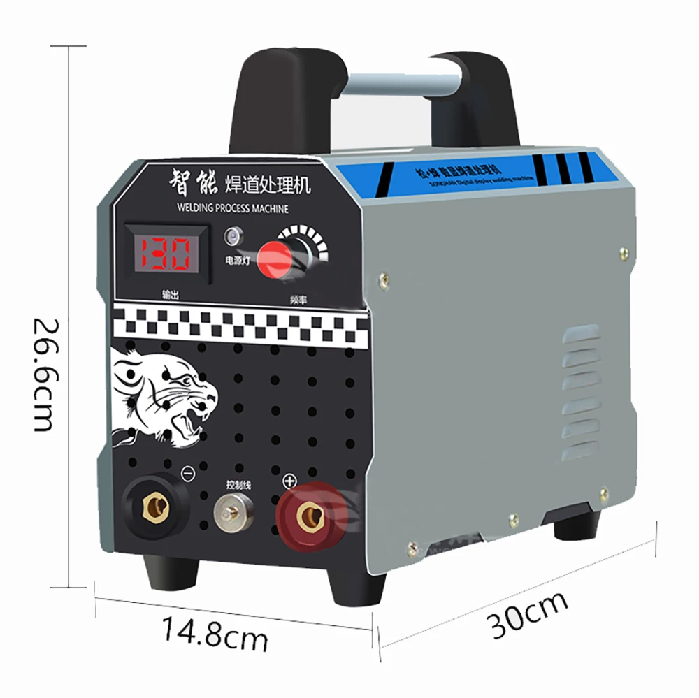 220V Stainless Steel Weld Bead Processor Argon Arc Welding Spot Weld Cleaning Machine Electrolytic Polishing Machine