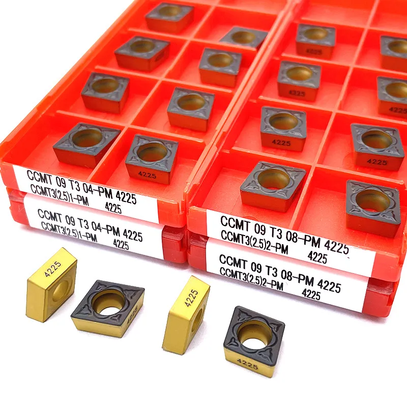 CCMT09T304 PM 4225 Internal Turning Tools ccmt 3(2.5)1 pm Carbide insert High quality Lathe cutter Tool Tokarnyy turning insert