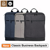 Youpin 90FUN Classic Business Backpack Large Capacity School Bag IPX4 Waterproof 15.6Inch Laptop Backpack Portable Travel Bag
