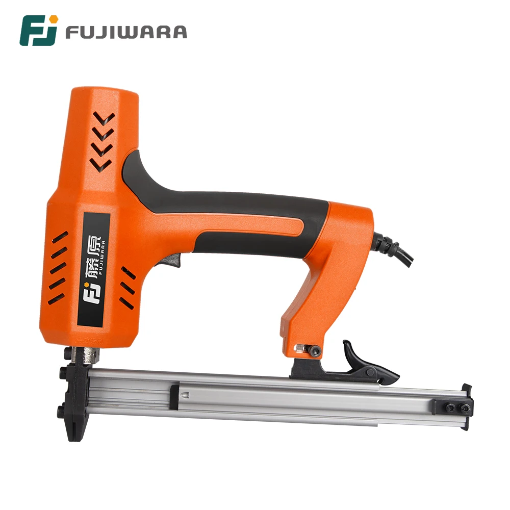 FUJIWARA Electric Nailer ST18 Steel Nail Gun Dual Motor Nailer