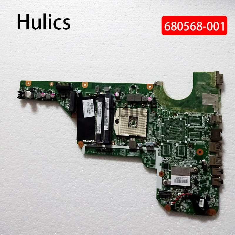 

Hulics Used DA0R33MB6F0 DA0R33MB6F1 Fit For HP Pavilion G4-2000 G4 G6 G7 Laptop Motherboard 680568-001 680568 Main Board