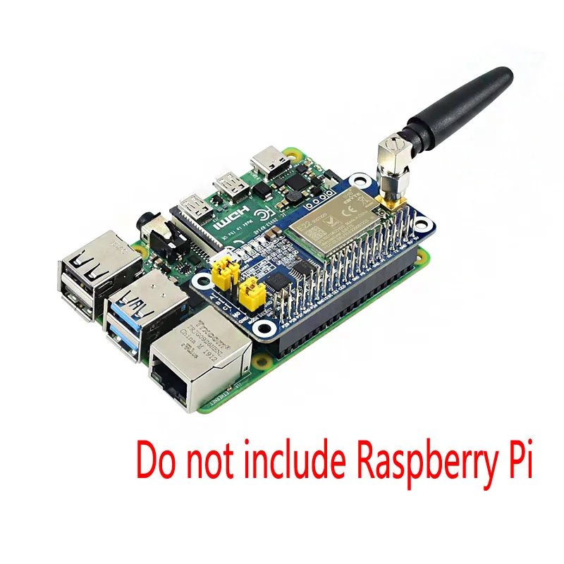 Imagem -05 - Banda Uart Raspberry pi Sx1262 868m Lora Hat 868mhz