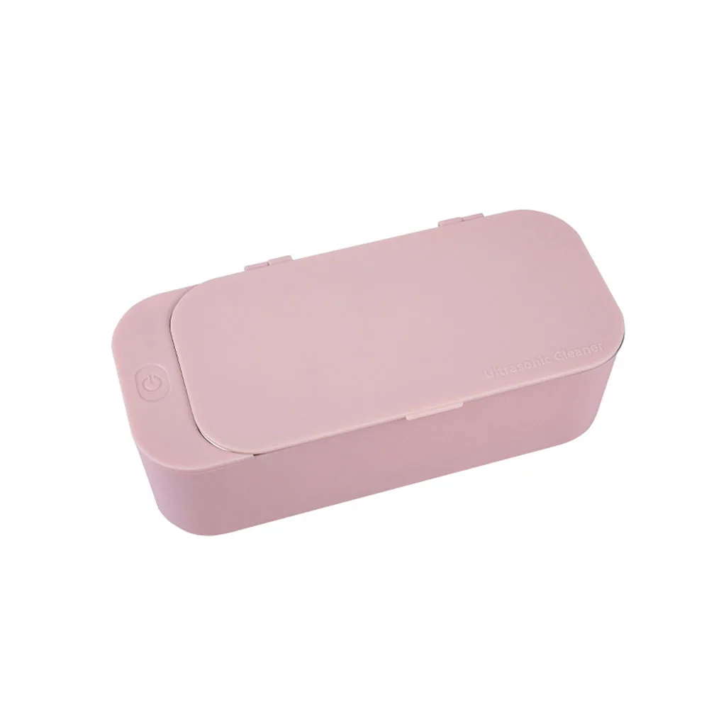 المنزل المحمولة بالموجات فوق الصوتية الأنظف حمام غير مرئية الموجات فوق الصوتية غسالة تنظيف آلة موجة خزان متكاملة مجوهرات نظارات الأقواس