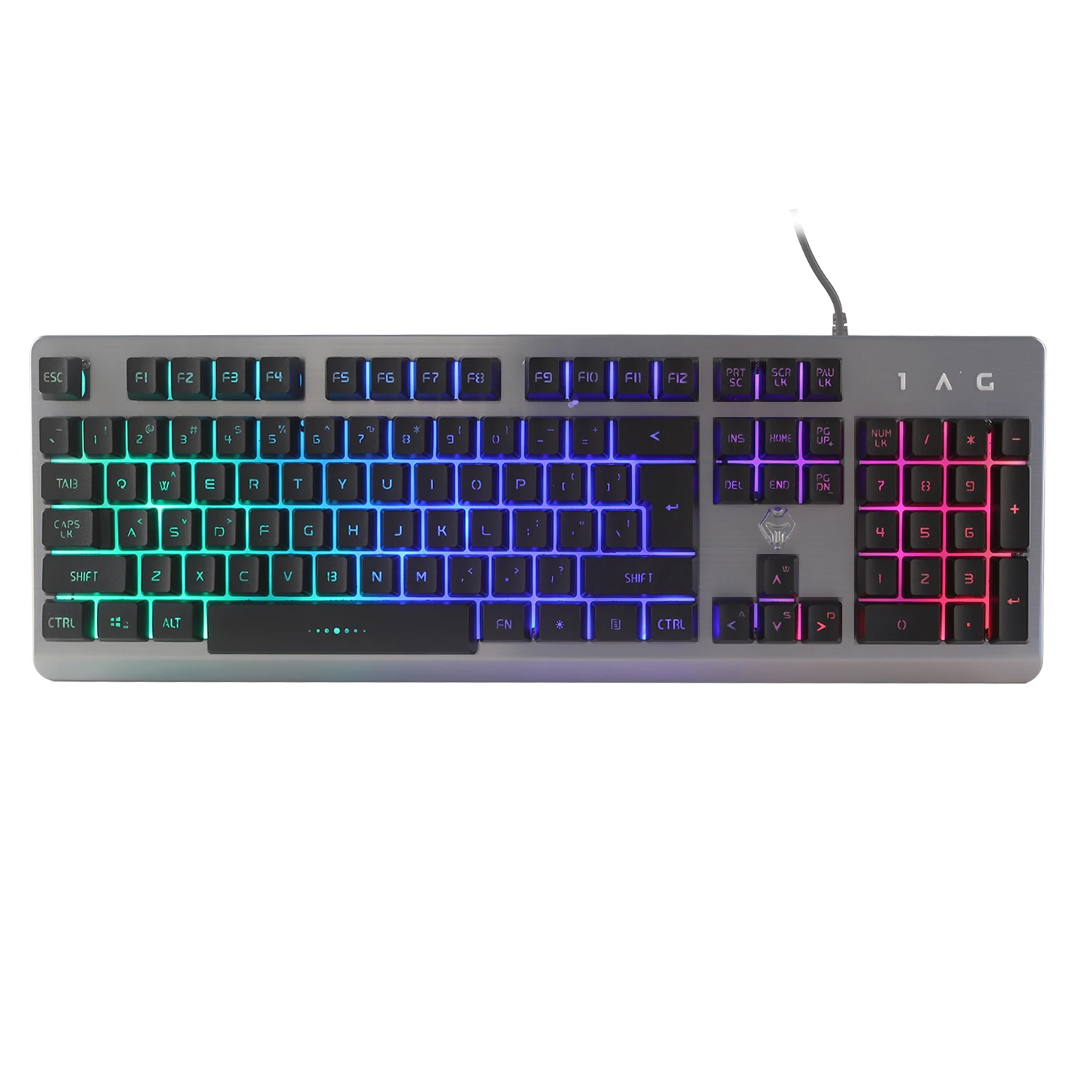 

104 Keys Mechanical Keyboard Wired English Layout Gaming Beautiful Backlight For Computer Laptop Tablet