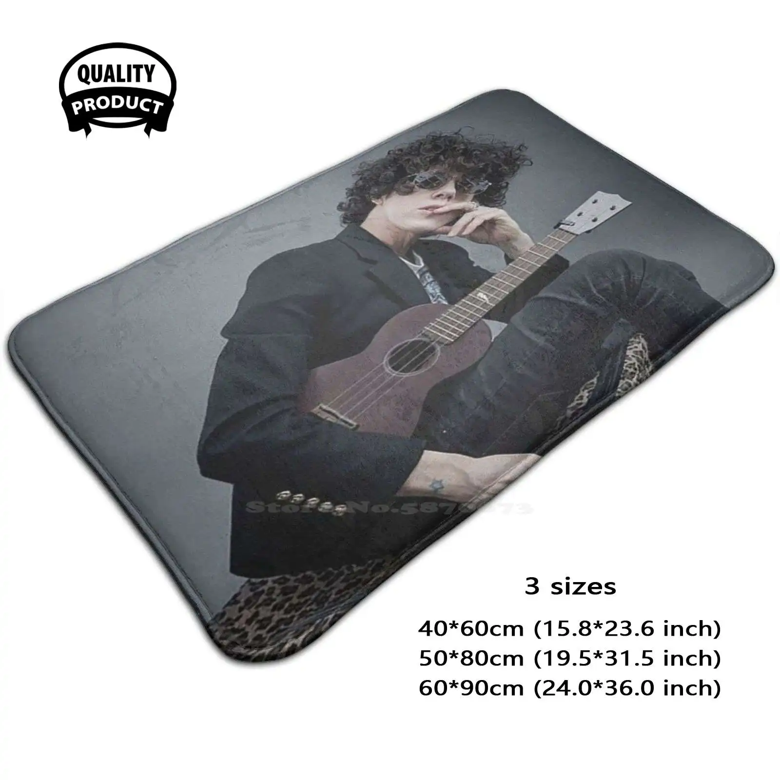 : Laura Pergolizzi Soft Cushion Home Carpet Door Mat Car Rug Laura Pergolizzi Singer Top Idol Songwriter American Lost On You