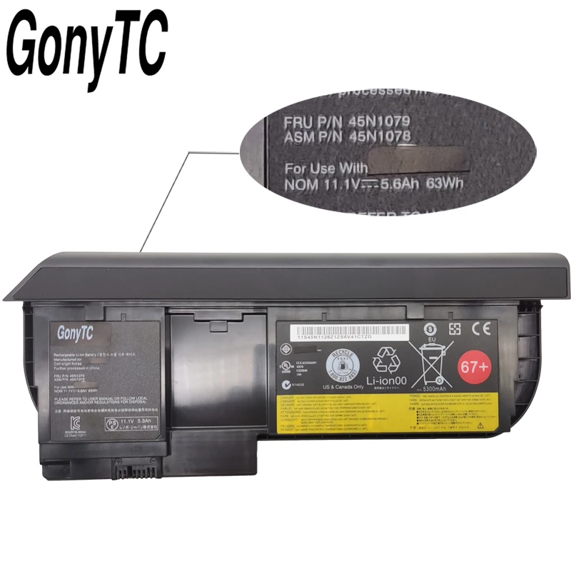 45N1079 Original Laptop Battery For Lenovo ThinkPad X230T X220T X230 Tablet 0A36317 45N1077 45N1074 45N1075 45N1078 45N1076