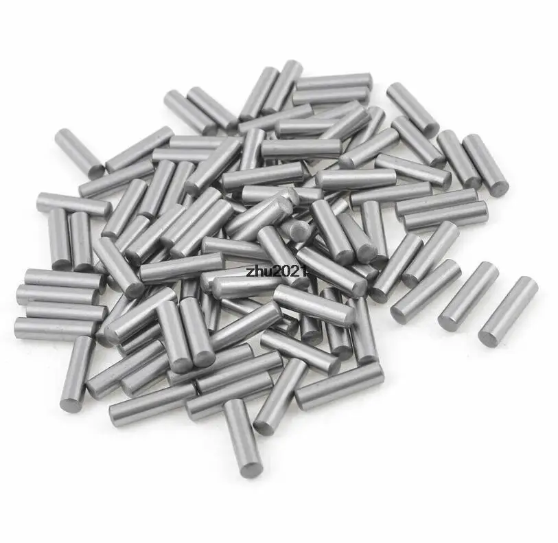 100 Pcs 3.95mm x 15.8mm Parallel Dowel Pins Fasten Elements