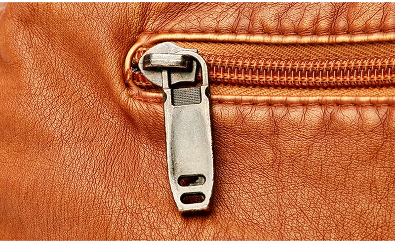 Yogodlns Vintage Weiche PU Leder Schulter Tasche Frauen Große Kapazität Handtasche Mode Umhängetasche Nähte Farbe Griff Tasche sac – Detail 34