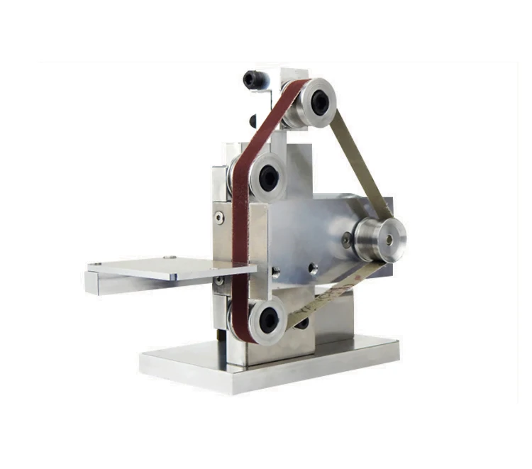 Small Mini Belt Machine DIY Polishing Machine Grinding Machine fixed Angle Sharpening Machine Blade Machine Belt Machine