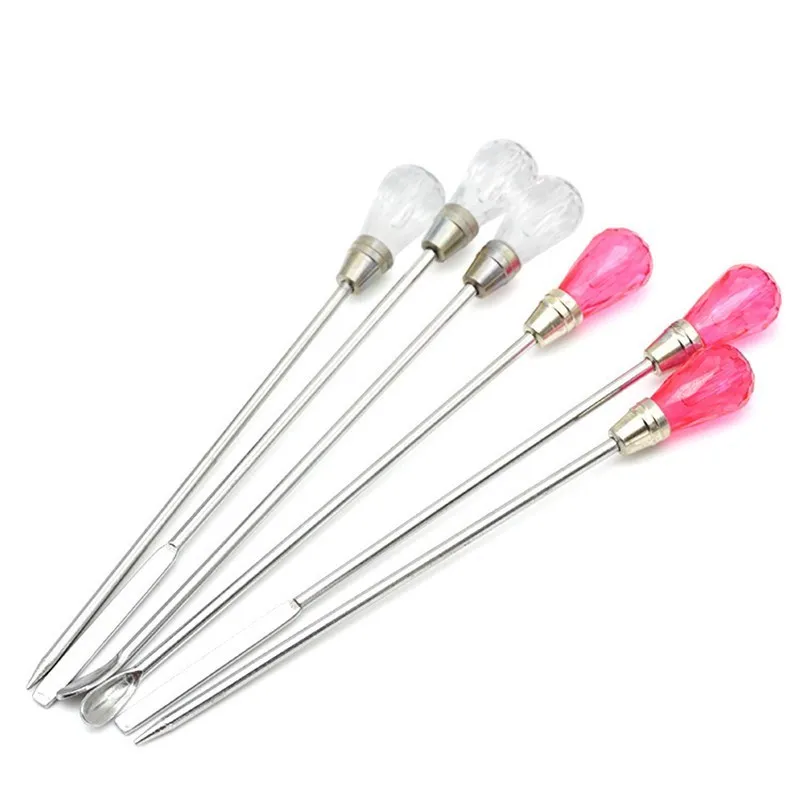 DIY Harz Anhänger Rührer Handgemachte Kristall Epoxy Form AccessoriesUV Kleber Werkzeug