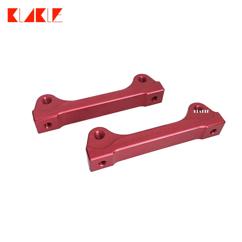 KLAKLE Upgrade Brake System Customized Brake Bracket With Screw For Honda-BMW-Benz Audi-VW