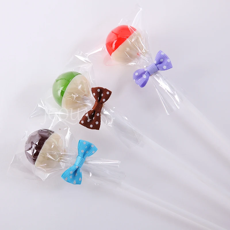 Thick Clear Flat Open Top OPP Plastic Bags For Candy Cookie Lollipop Packaging Card Packing DIY Christmas Wedding Party Gift Bag