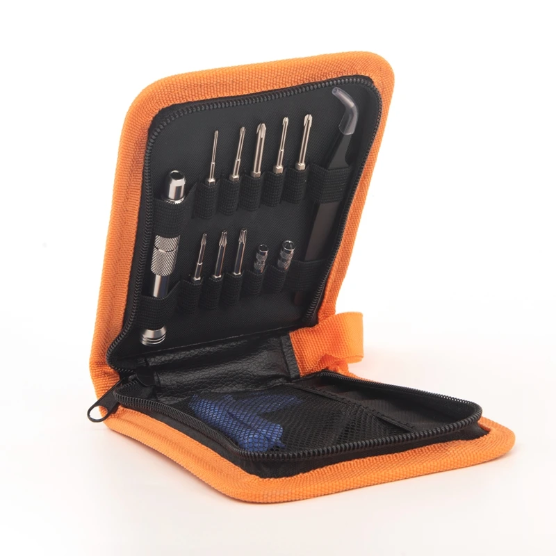 Set Alat Perbaikan Set Obeng Presisi 10 Bit untuk Xbox One Xbox 360 PS3 PS4 Kit Alat Perbaikan Laptop Sakelar Nintendo