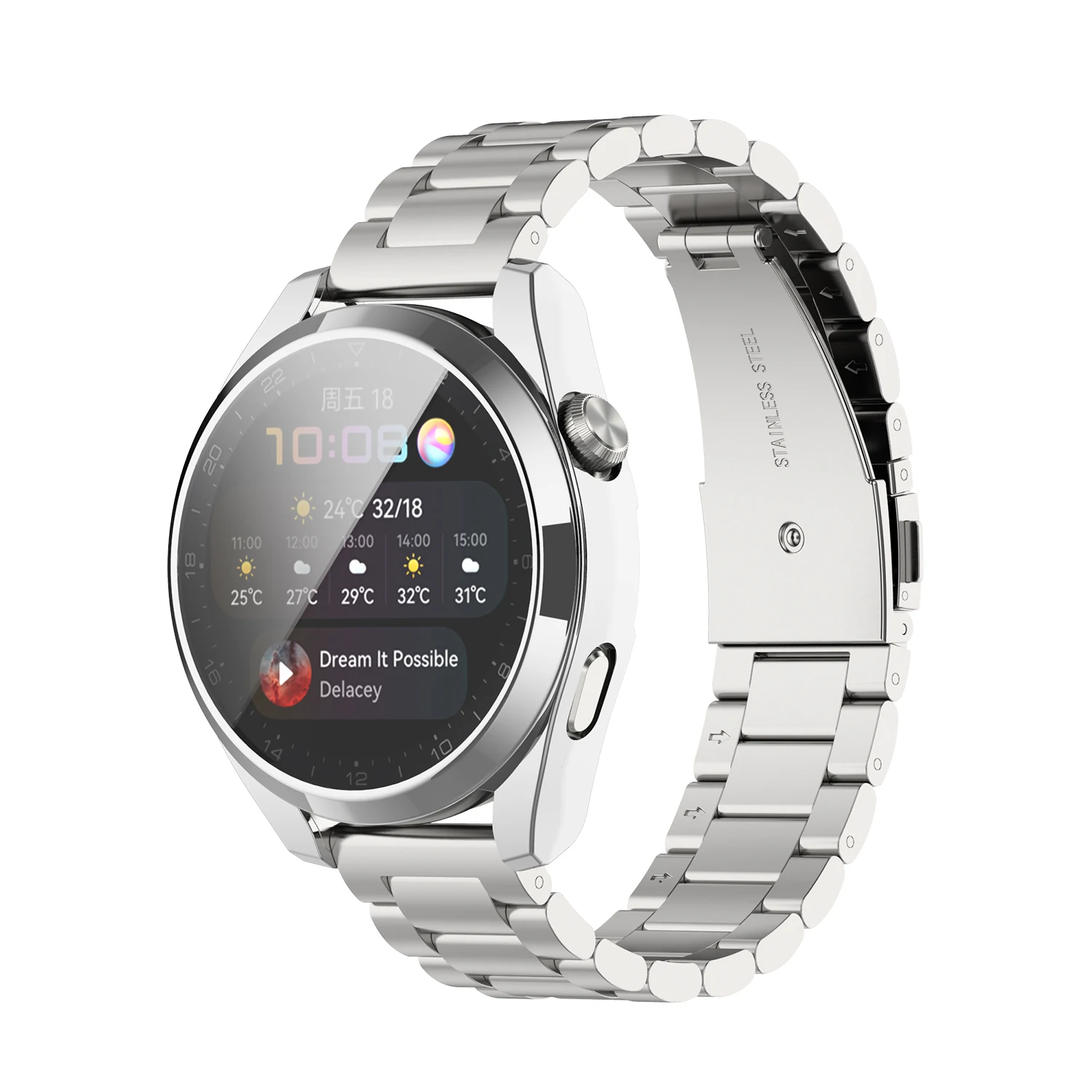 For Huawei Watch 3 Pro Screen Protector TPU Soft Case For Huawei Watch 3 Full Protective Cover Shell Smart Watches Accessories