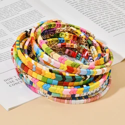 Boho New Style Colorful Sexy Short Sparking Rainbow Chain Chocker Necklace Fashion Women Collar Jewellery Bijoux Femme