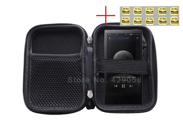 Durable Tough Carrying Box Storage Box Mp3 player Case for iriver SA700 AK120II AK70MKII SP1000M SR15 brise audio tsuranagi