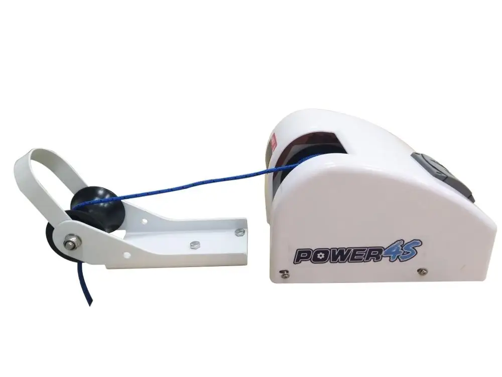 Free Shipping 12V Boat Anchor Winch Windlass For Saltwater 25Lb Marine Boat Pontoon 4 Options