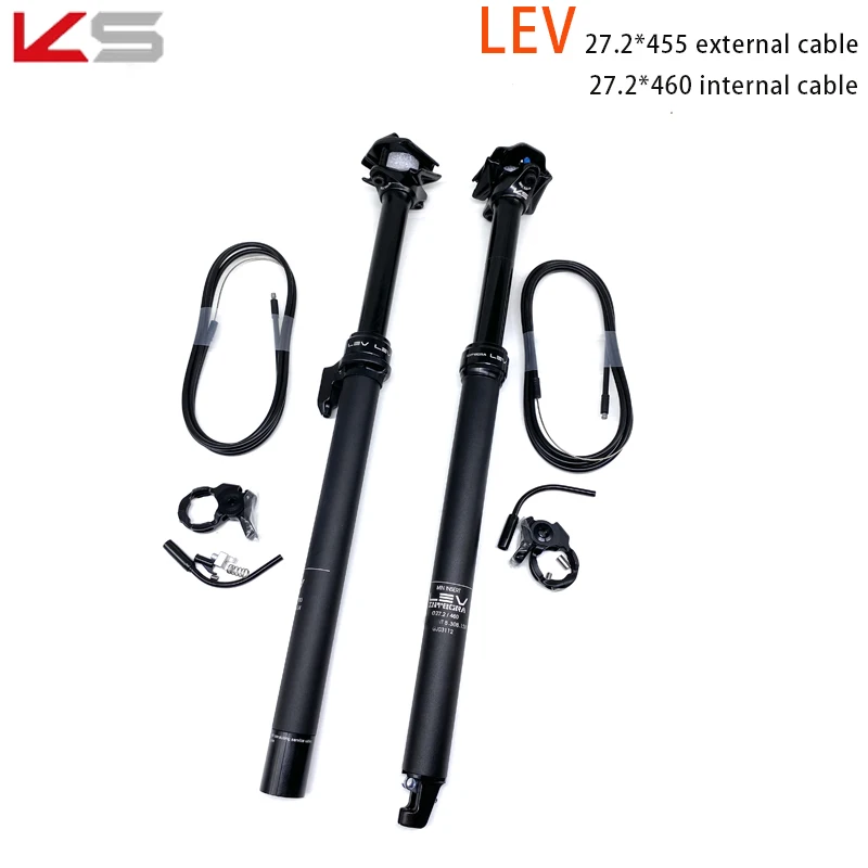 KS LEV  Remote Control Dropper KS Seat Post 30.9/31.6mm  diameter 30.9/31.6 Bike Seat Post Travel125mm