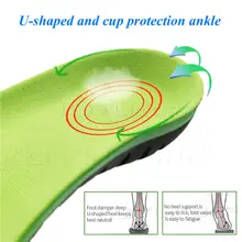Orthopedic Shoe Insoles Arch Support #4
