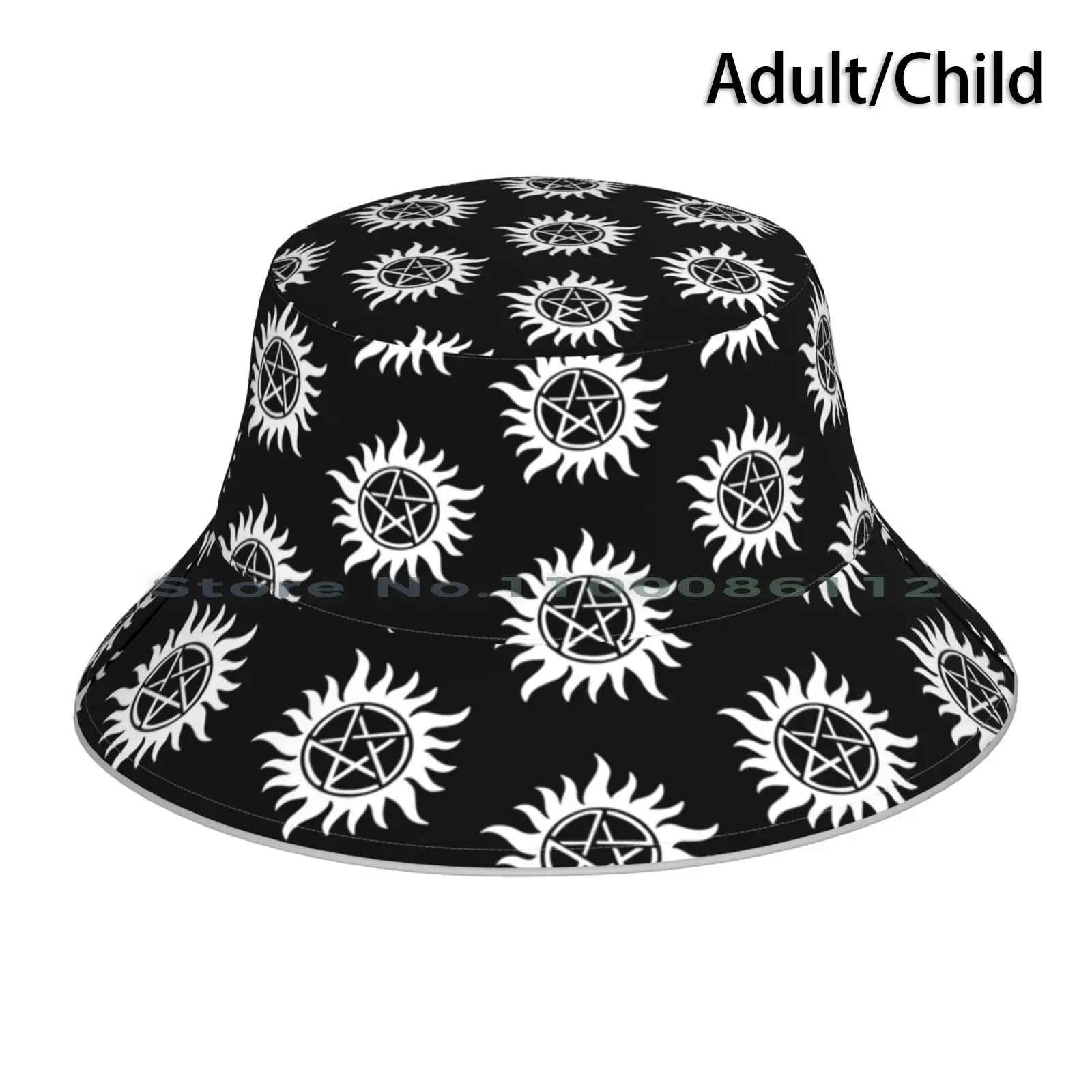 Supernatural Bucket Hat Sun Cap Jumper Phone Wallet Cover