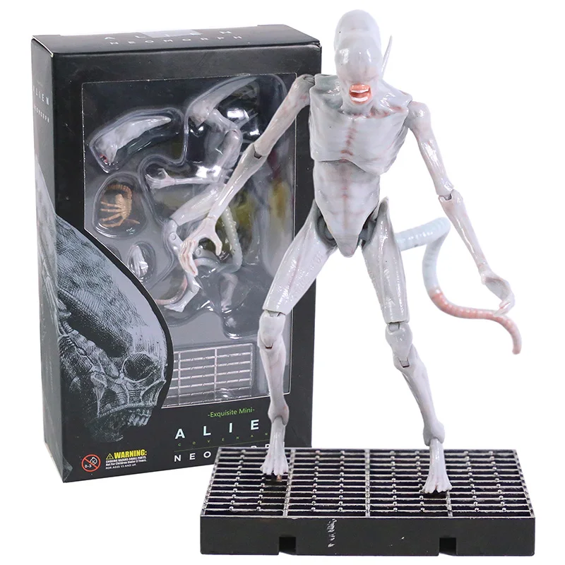 Hiya Toys Alien Covenant Neomorph 1:18 Previews Exclusive Action